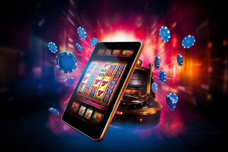 Antarmuka permainan Tembak Ikan slot777 dengan kontrol penembakan sentuh di layar mobile